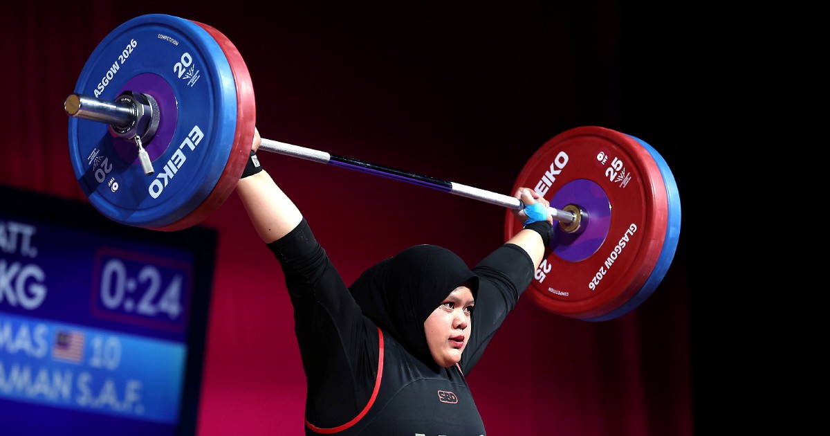 Aqilah sets sights on gold at 2030 Games after unexpected silver
