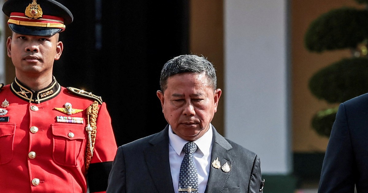 Menteri Pertahanan Thailand berjumpa dengan rakan sejawat Malaysia mengenai situasi keselamatan selatan