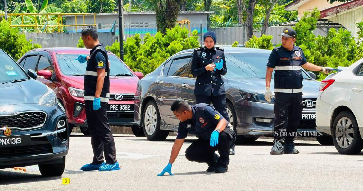 Simpang Ampat shooting: Witness mistook gunshots for exploding lorry tyre