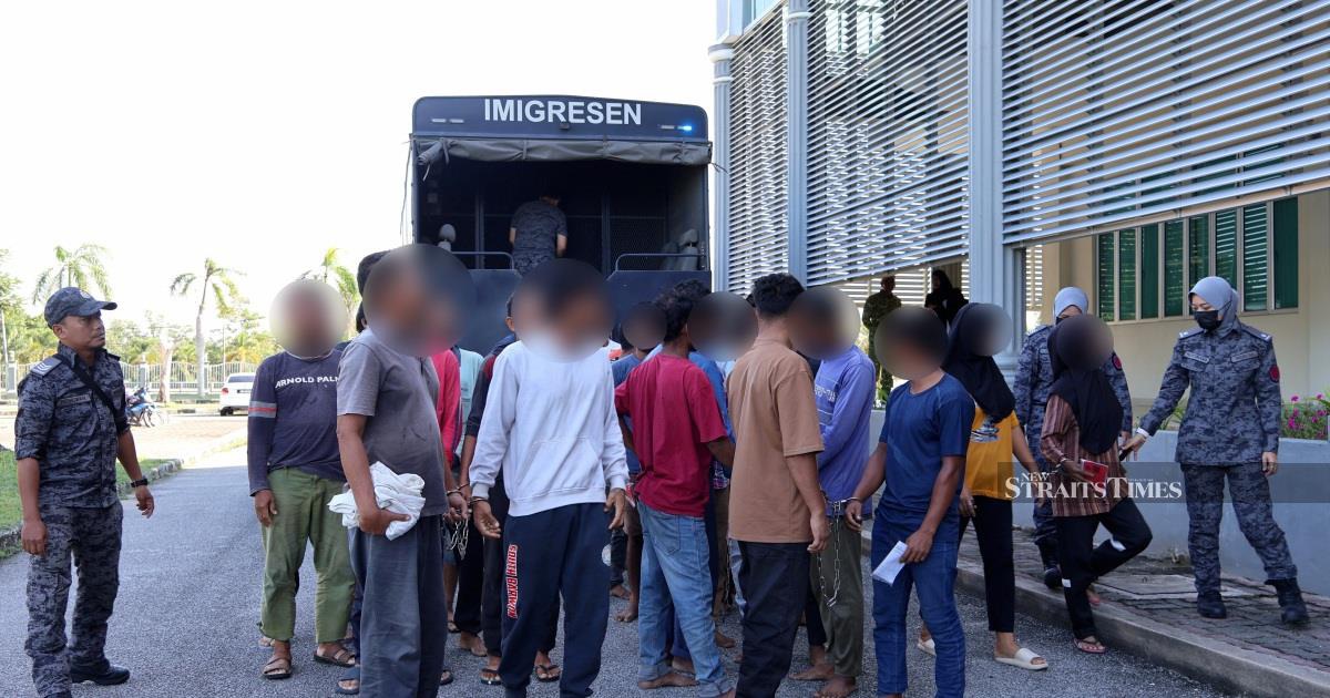Twenty-nine illegal immigrants fined up to RM10,000