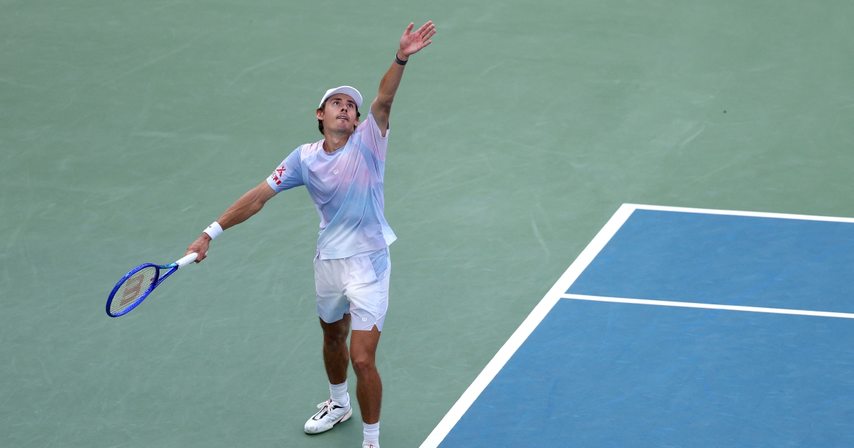 Nakashima ousts top seed de Minaur, Osaka advances at Washington