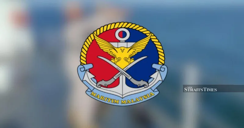 槟城MMEA扣押涉嫌非法捕鱼的印尼船只