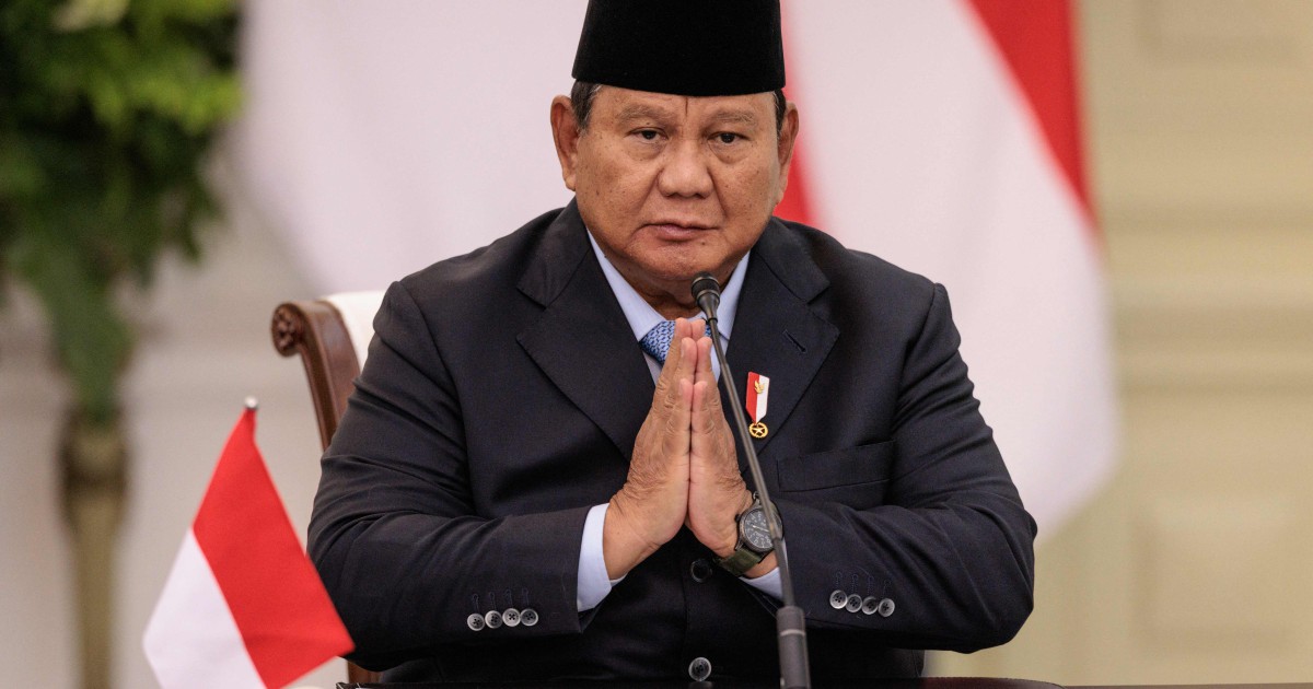 Indonesia's Prabowo approval rating drops to 51.1 per cent, survey finds