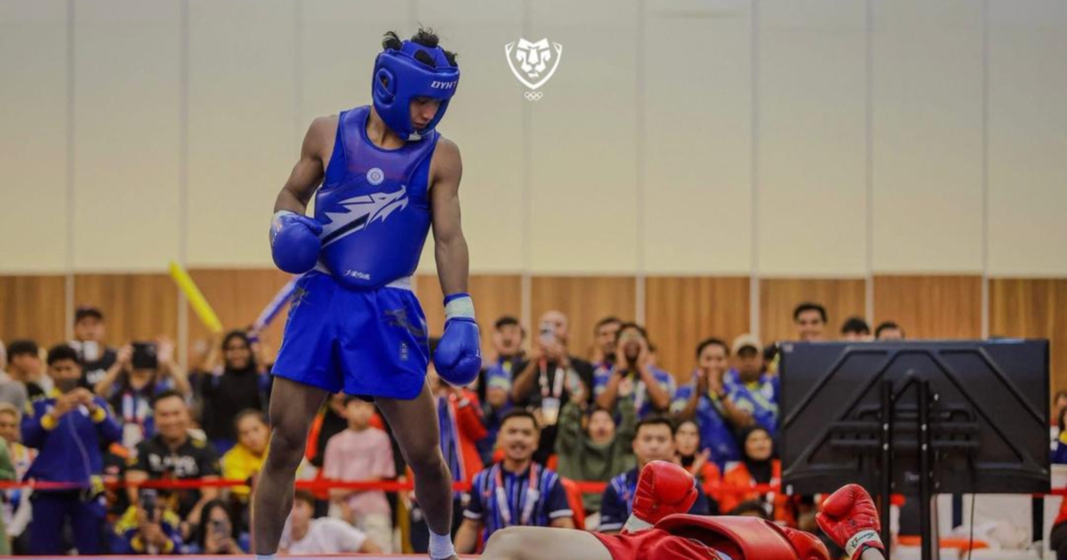 One golden throw ends Yuan Kang's long wait for Sukma glory