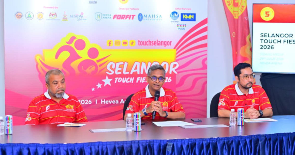 Lebih daripada 100 pasukan akan bertanding dalam Selangor Touch Fiesta