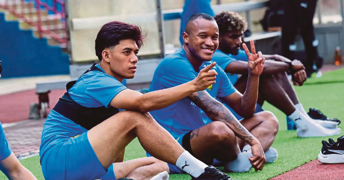 Rodney tetap rendah hati walaupun membuat penampilan pertama Harimau Malaya
