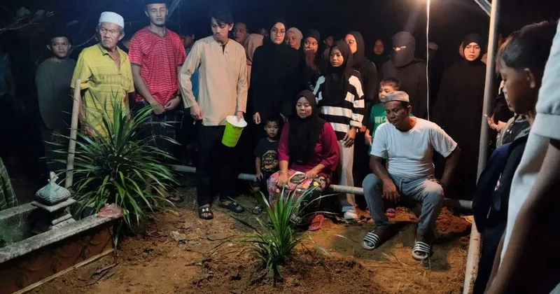 More than 200 attend funeral of Gerik crash victim