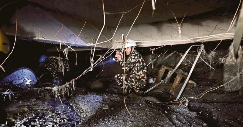 ネパール豪雨で不明のマレーシア人、家族が進展なしに疑問