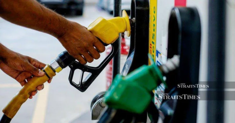 Unsubsidised petrol, diesel prices rise 25 sen - MOF