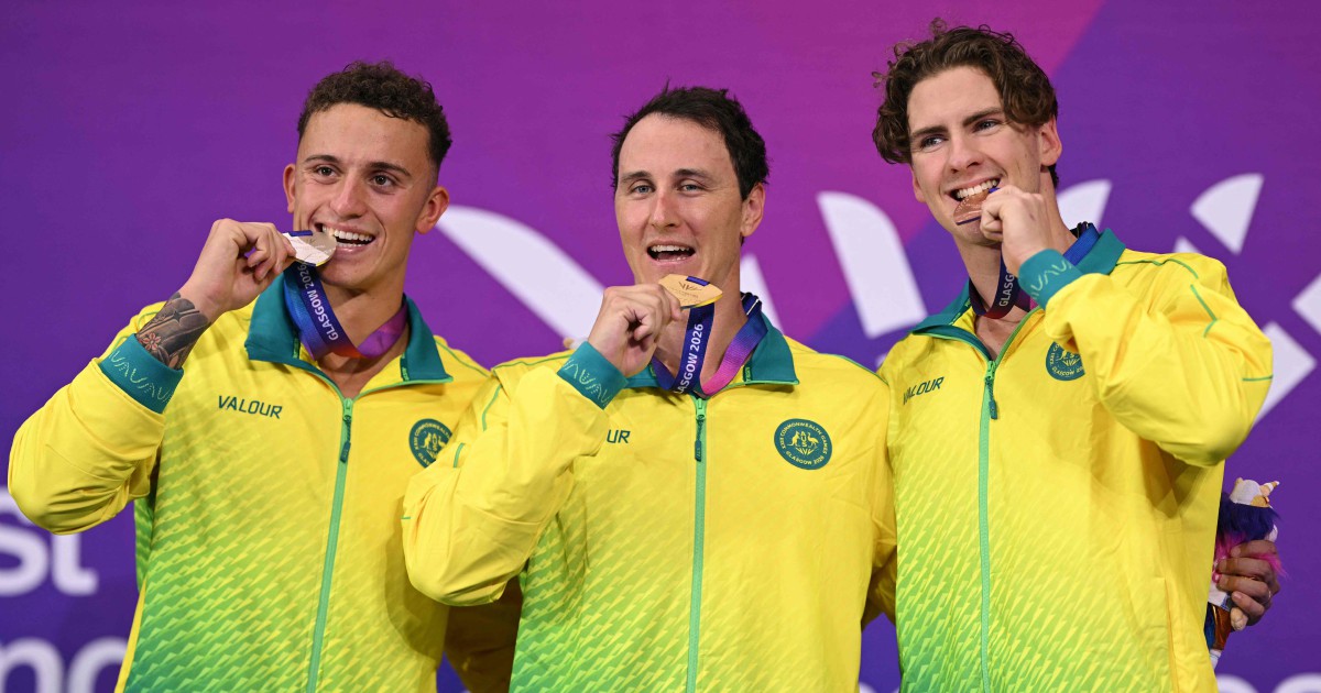 McEvoy sees 'red-hot runway' to Brisbane Olympics for Australia after Commonwealth domination