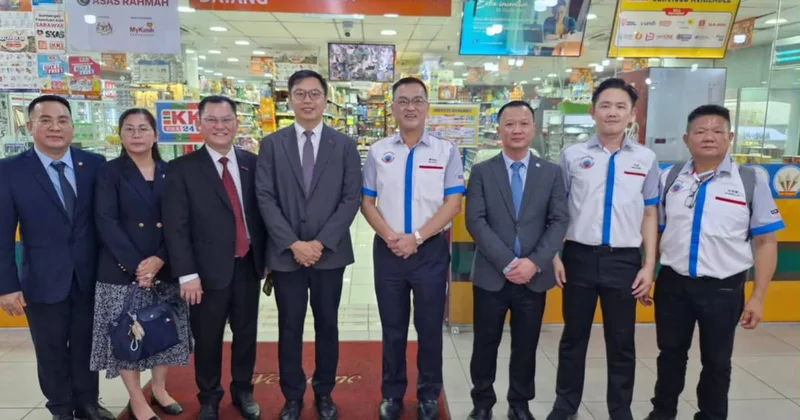 カンボジア代表団、マレーシアで貿易投資関係を協議
