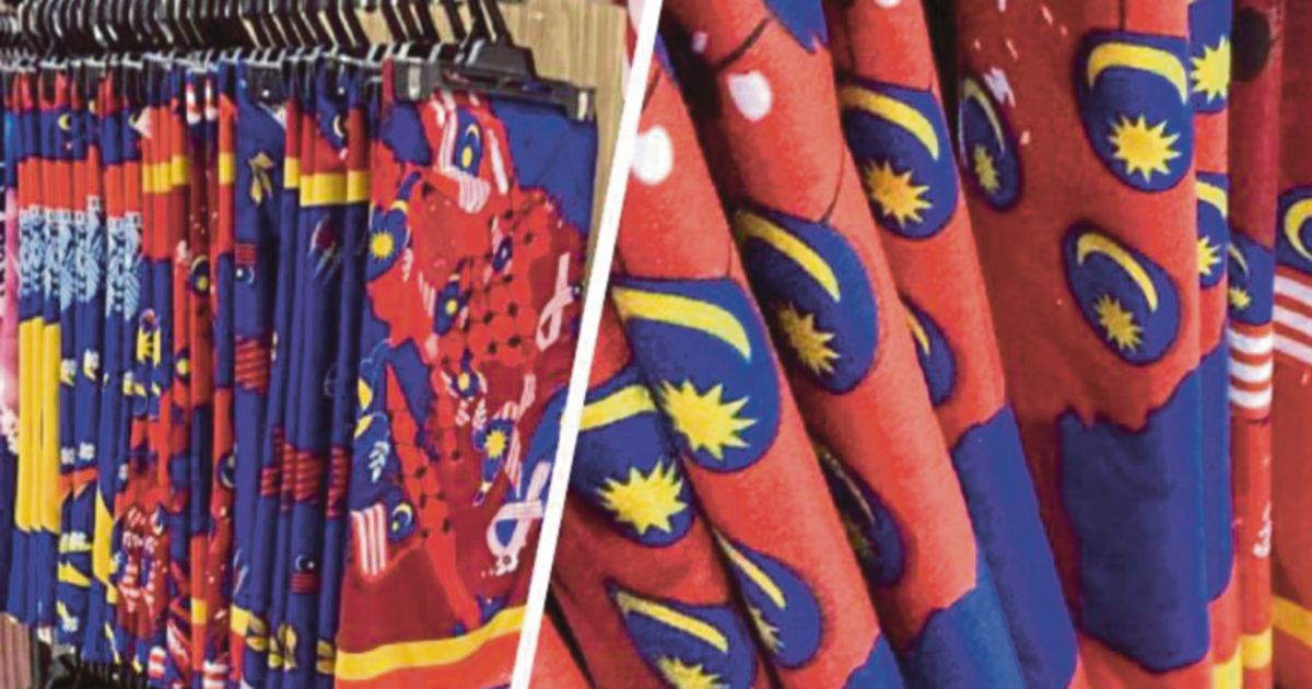 Police probe headscarves bearing incomplete Jalur Gemilang
