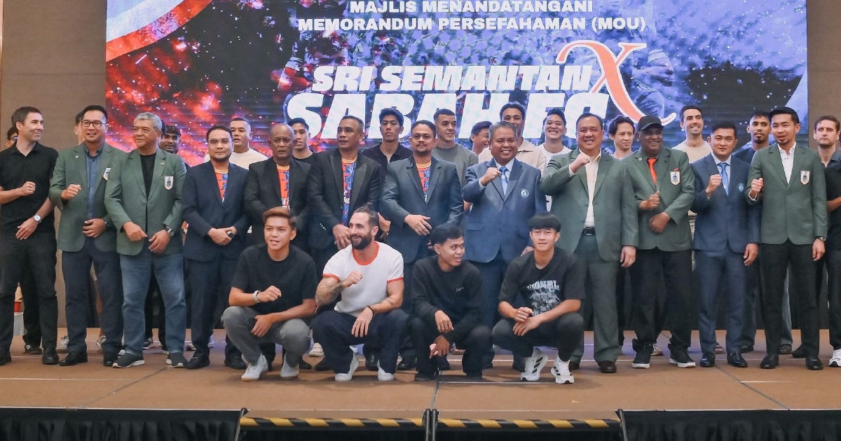 Sponsor baru meningkatkan harapan bagi Sabah