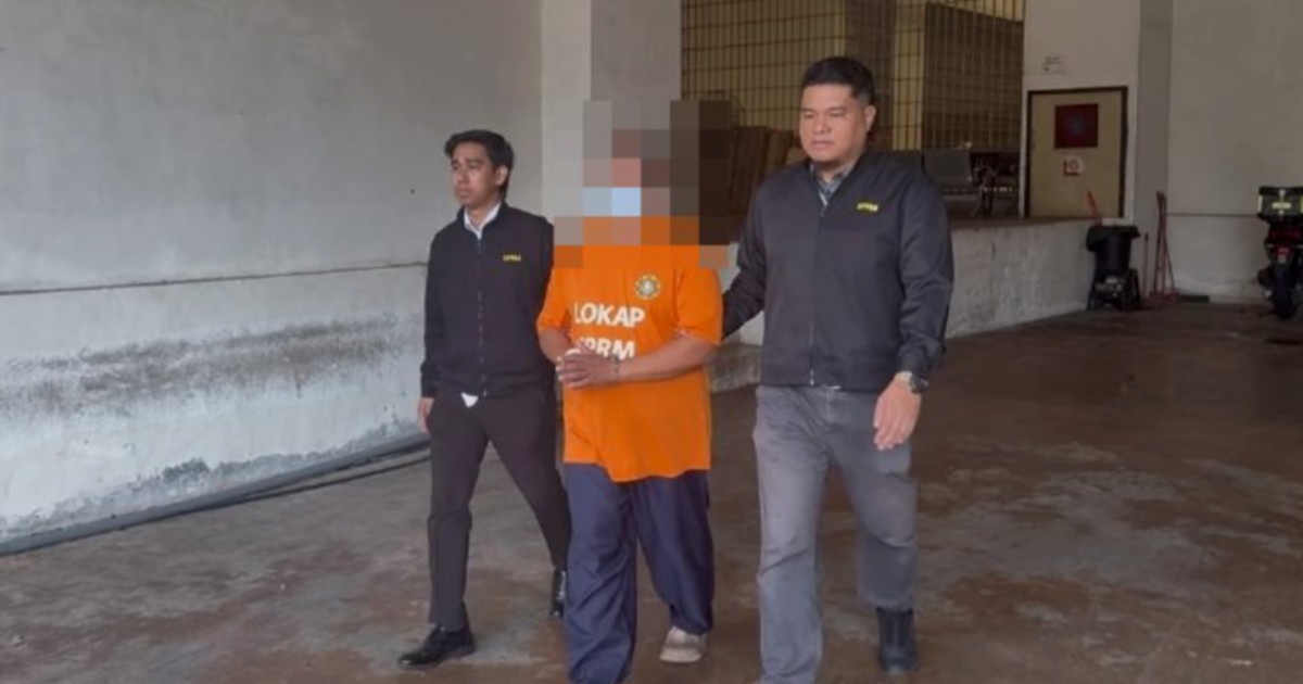 Bentong prison staff held for taking bribe to smuggle items to inmates