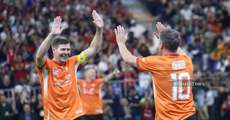 Steven Gerrard hat-trick seals 13-goal thriller at MITEC