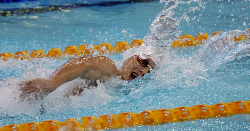 パラ水泳ハリム選手、グラスゴーで決勝進出