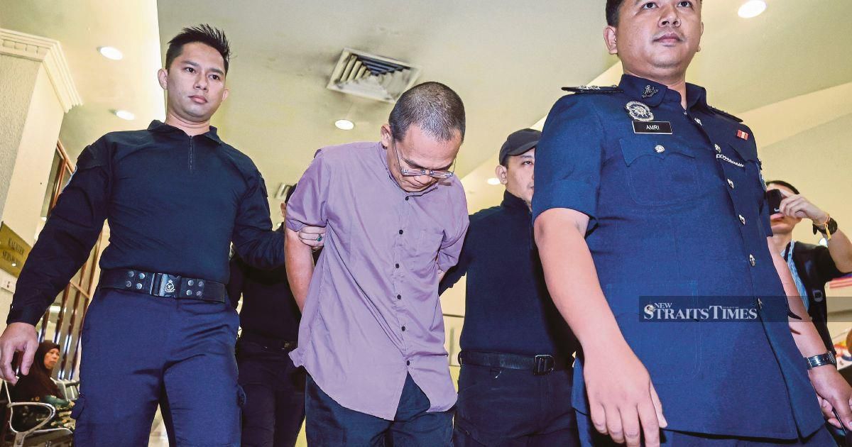 Children turn up in court to see man accused of setting mum on fire