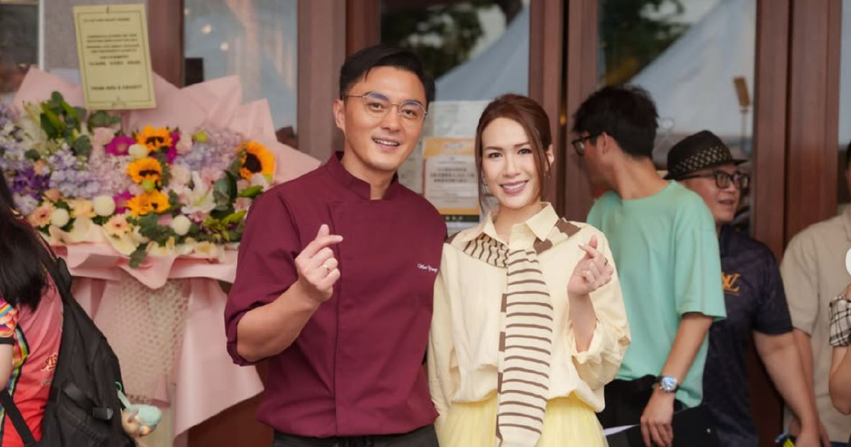 #SHOWBIZ: Mat Yeung's Petaling Jaya roast meat joint reopens days after council closure