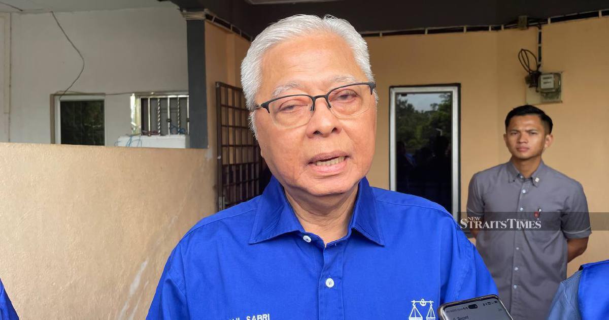 Ismail Sabri to be charged tomorrow over asset declaration