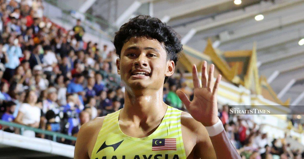 Sprinter Danish leaves mark in Oregon despite missing World U20 medal
