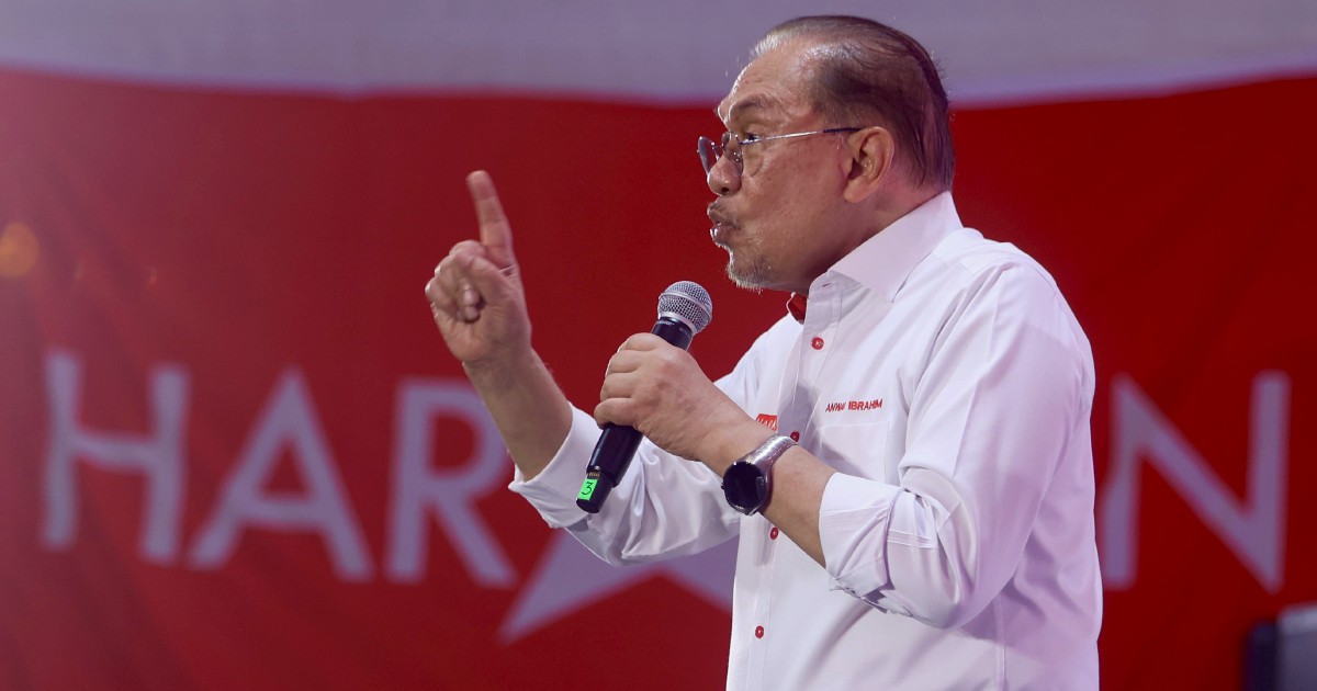 アンワル氏、フェルダ損失補償に年9億8000万リンギット支払う