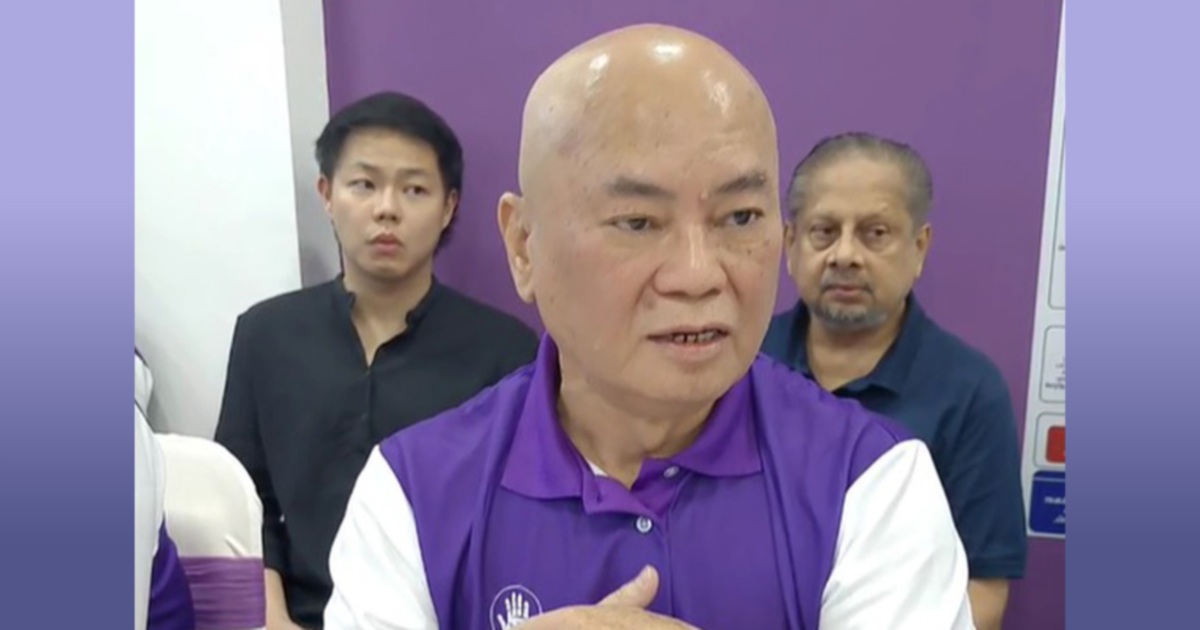 Ronnie Liu joins Parti Bangsa Malaysia