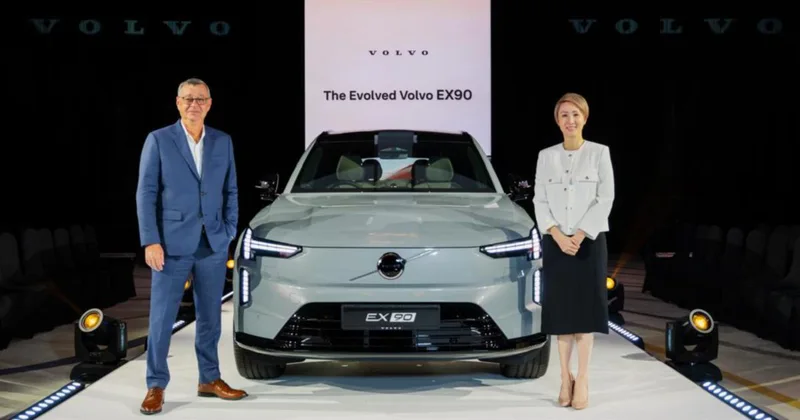Locally assembled EX90: Volvo's electric flagship arrives