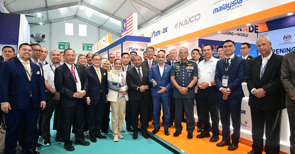 Malaysia secures RM791.5mil in Farnborough Airshow deals