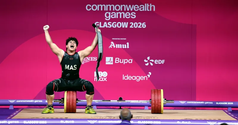 マレーシア、グラスゴー6日目に金メダル目標達成