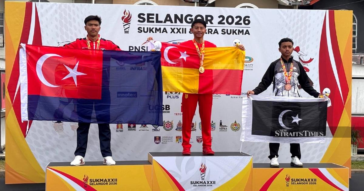 Firas pips Aniq to seal Sukma victory for Selangor