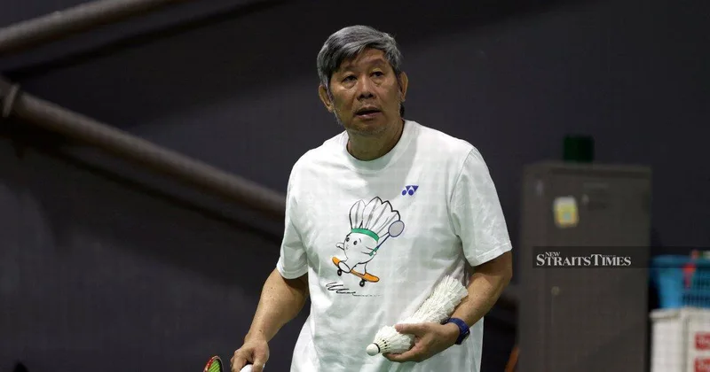 ヘリー氏、男子ダブルスに世界選手権での「最後まで戦え」を期待