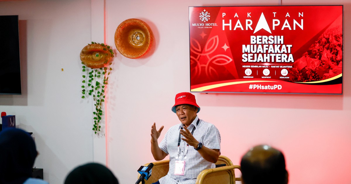 Pilihan raya Negeri: Dakwaan rasuah undi tidak adil, kata Aminuddin