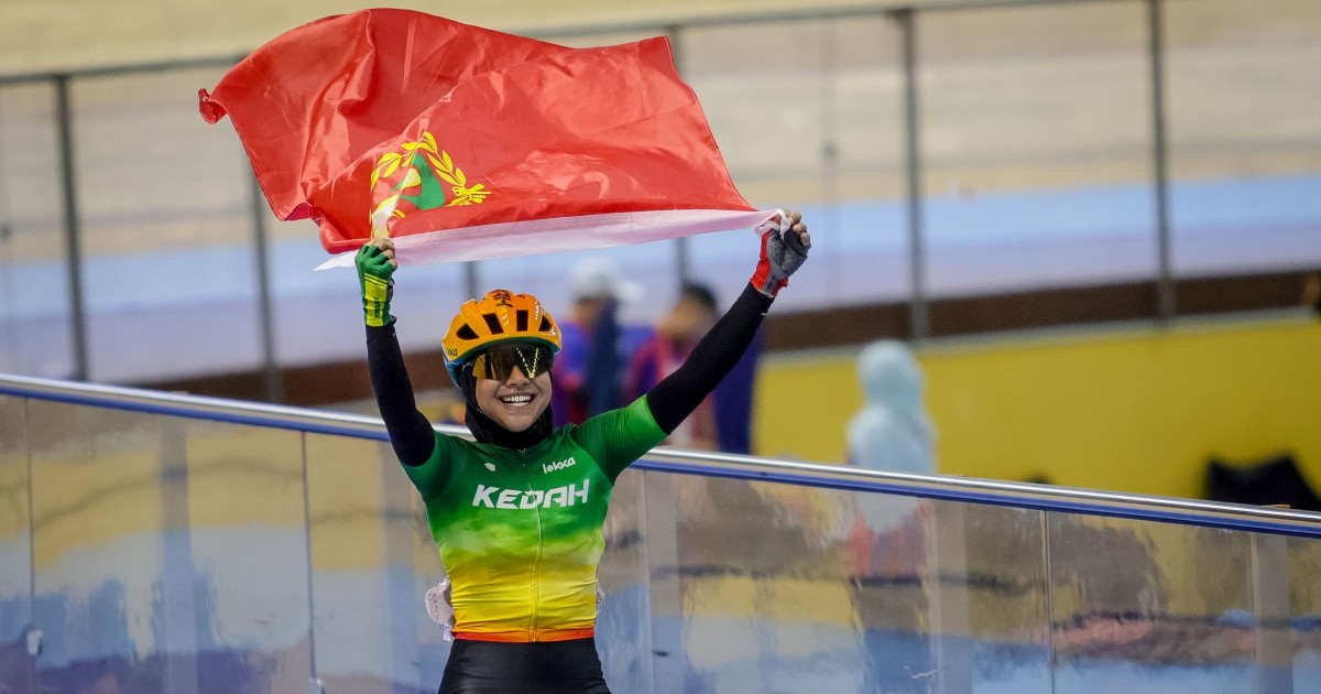 Kedah cycling coach urges NSC to polish multi-talented Nabilah
