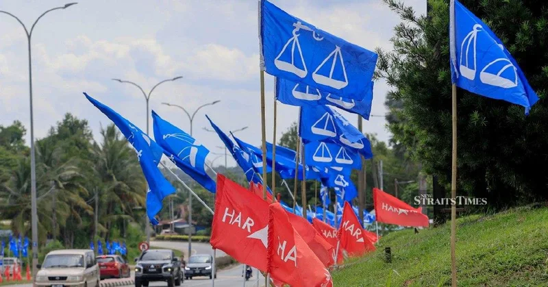 BNとPH、マラッカ州選で15選挙区で対決
