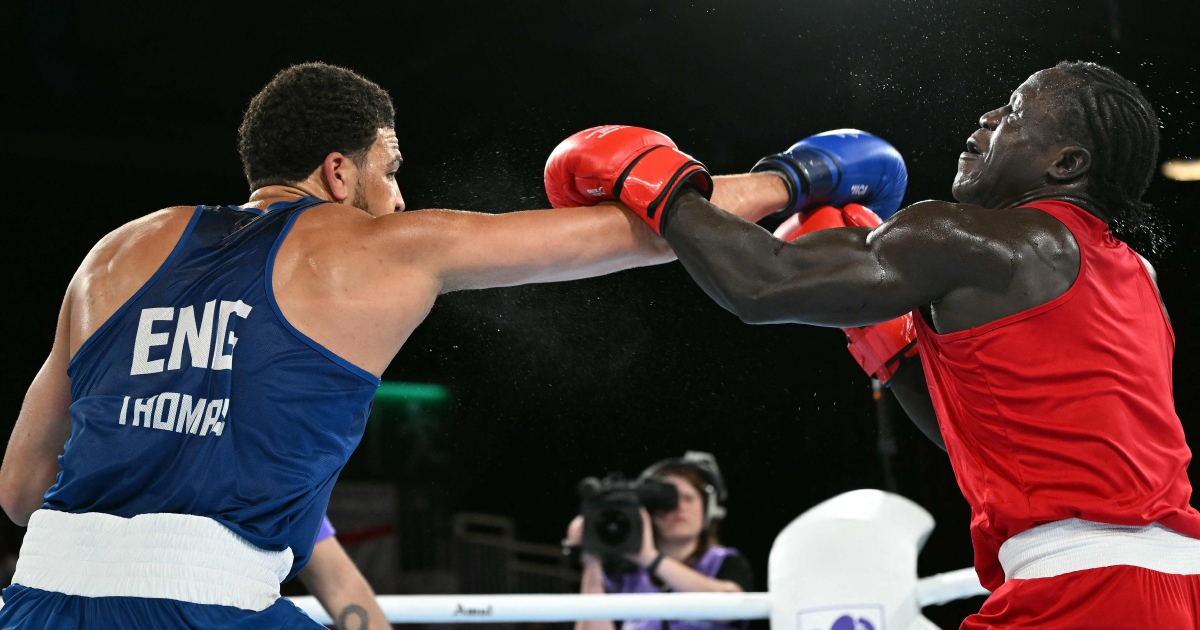Idi Amin's grandson disqualified from Commonwealth boxing bout