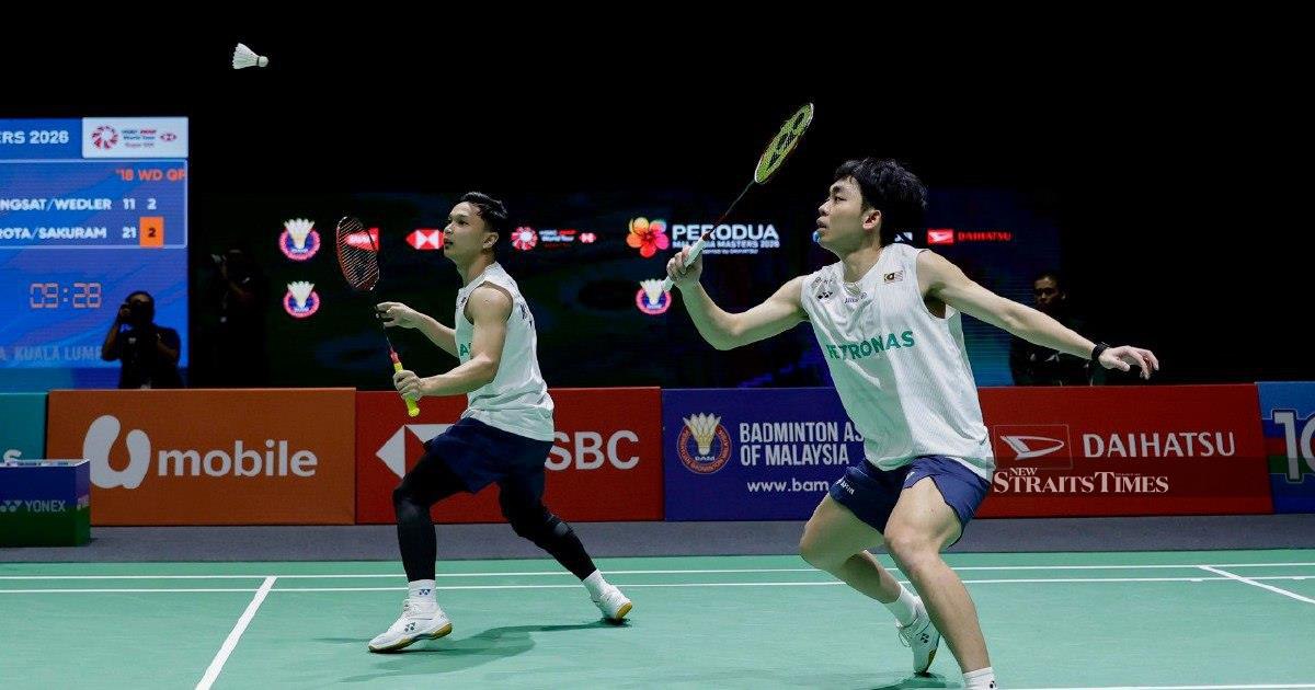 Arif-Roy King stun fancied Indonesian pair at World Championships
