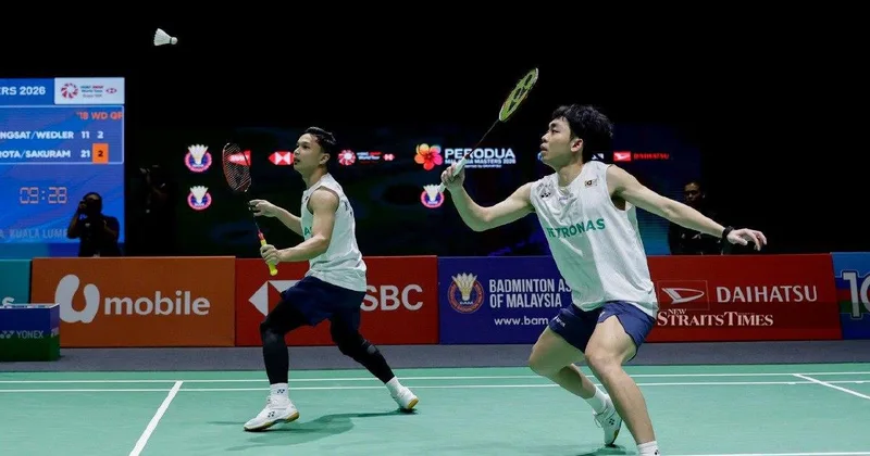 アリフ・ロイ組、世界選手権でインドネシア勢を撃破