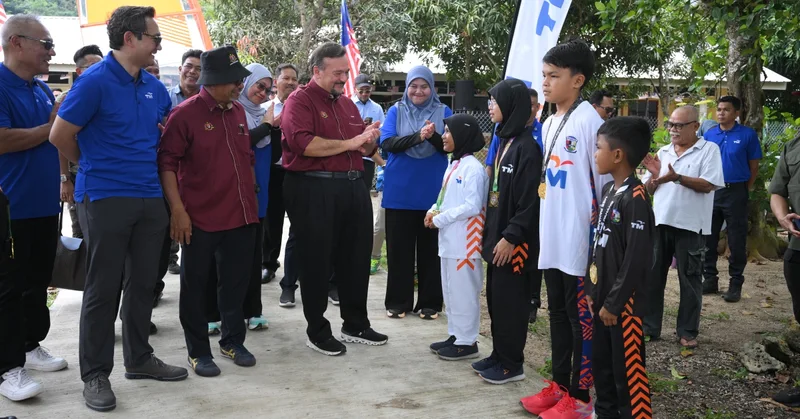 Tioman slipway gets safety upgrade by Telekom Malaysia