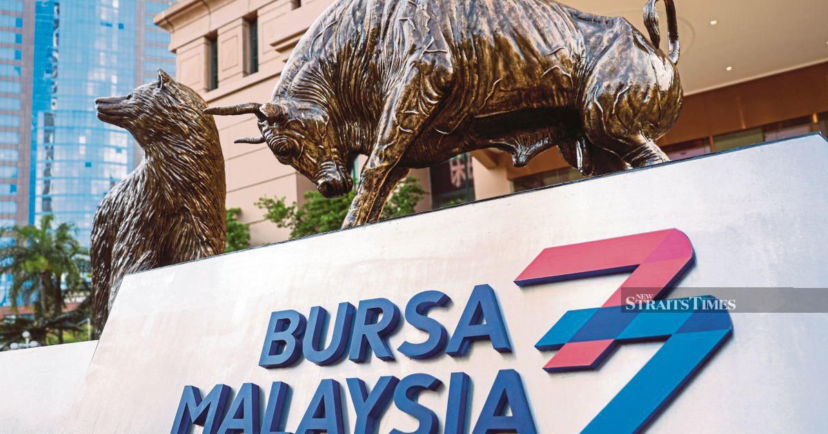 Bursa Malaysia opens lower, tracking overnight losses on Wall Street