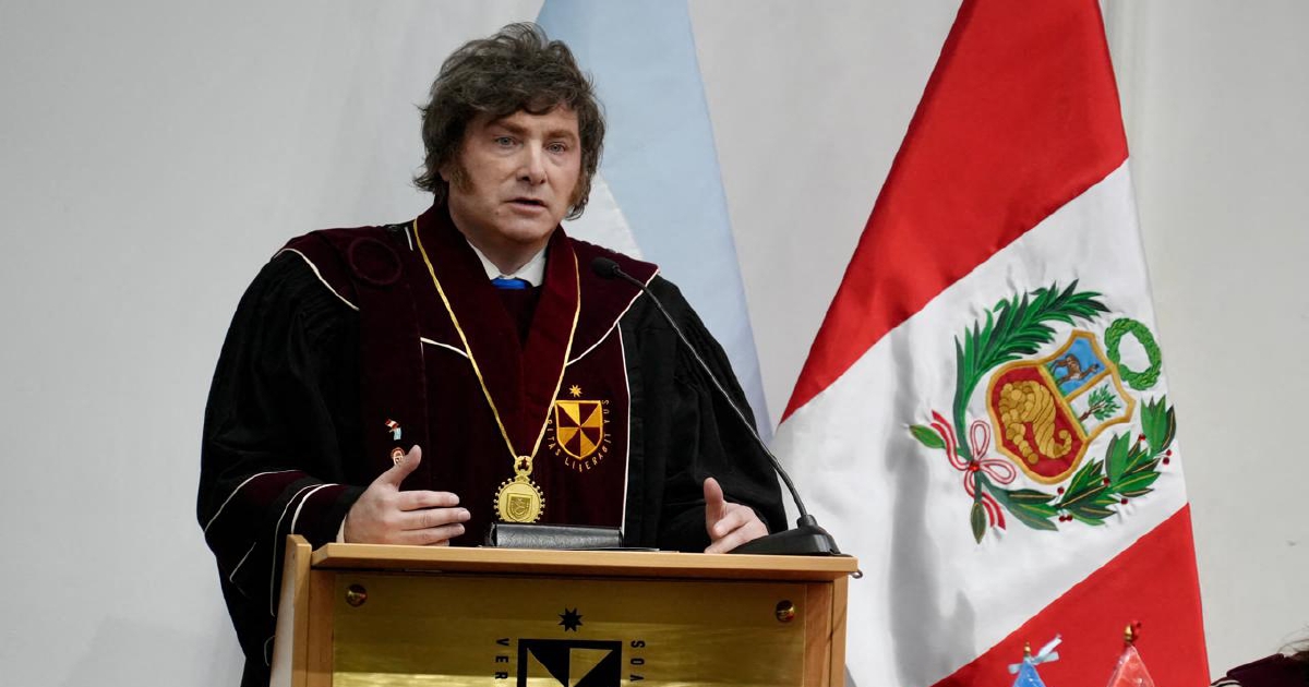 Milei demands expulsion of foreigners expressing 'hate' against Argentina