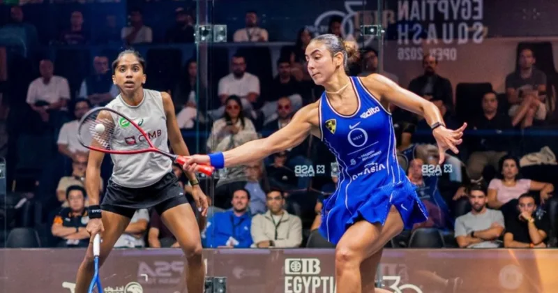 Sivasangari pushes Hania to the limit before bowing out