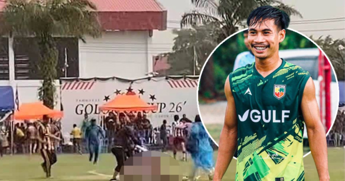 Malaysian injured, Thai killed when lightning strikes football match in Sg Golok