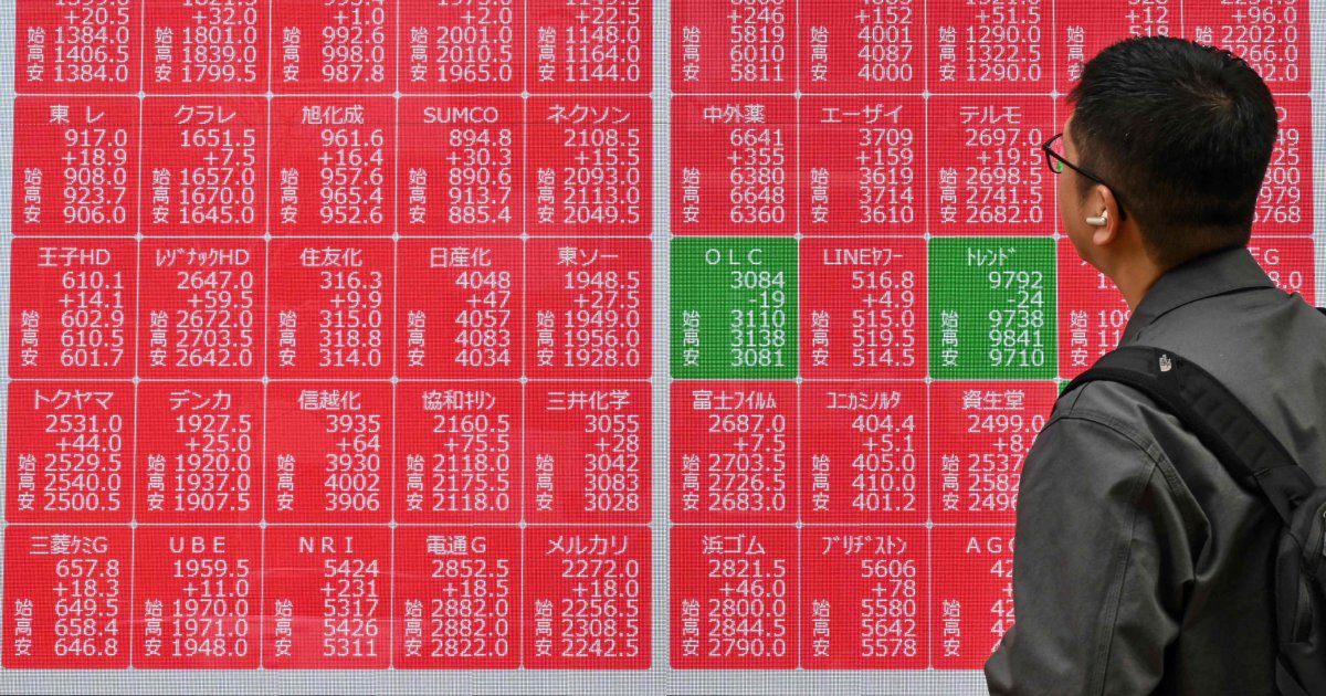 アドバンテスト上昇で日経平均が上昇