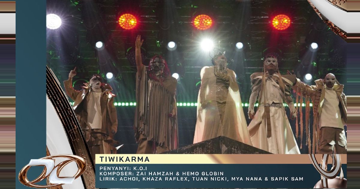 #SHOWBIZ: K.O.I. wins AJL40 grand prize as Aina Abdul teases Eurovision [WATCH]