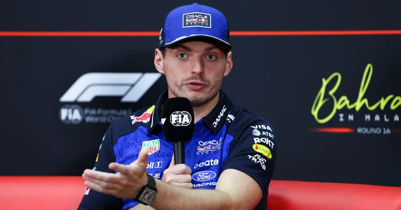 フェルスタッペン、今季初勝利を望むと発言