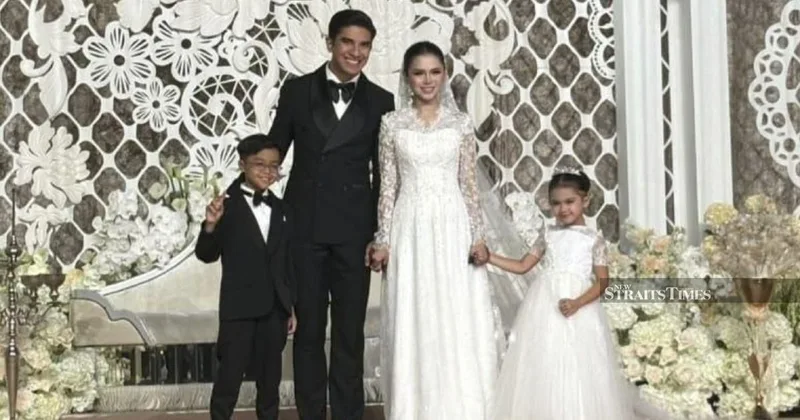 #SHOWBIZ: 'Thank you for making Mommy smile': Ayden's speech at Bella, Syed Saddiq's reception
