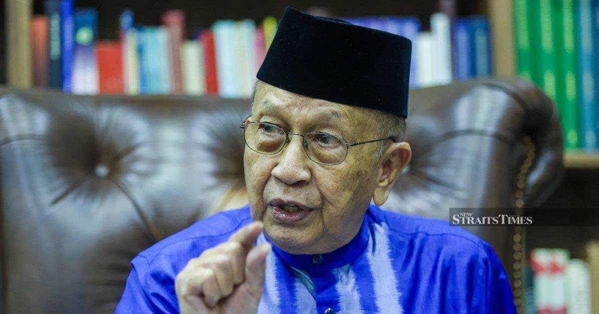 Rais Yatim menerima penarikan darjah Negeri Sembilan dengan hati terbuka