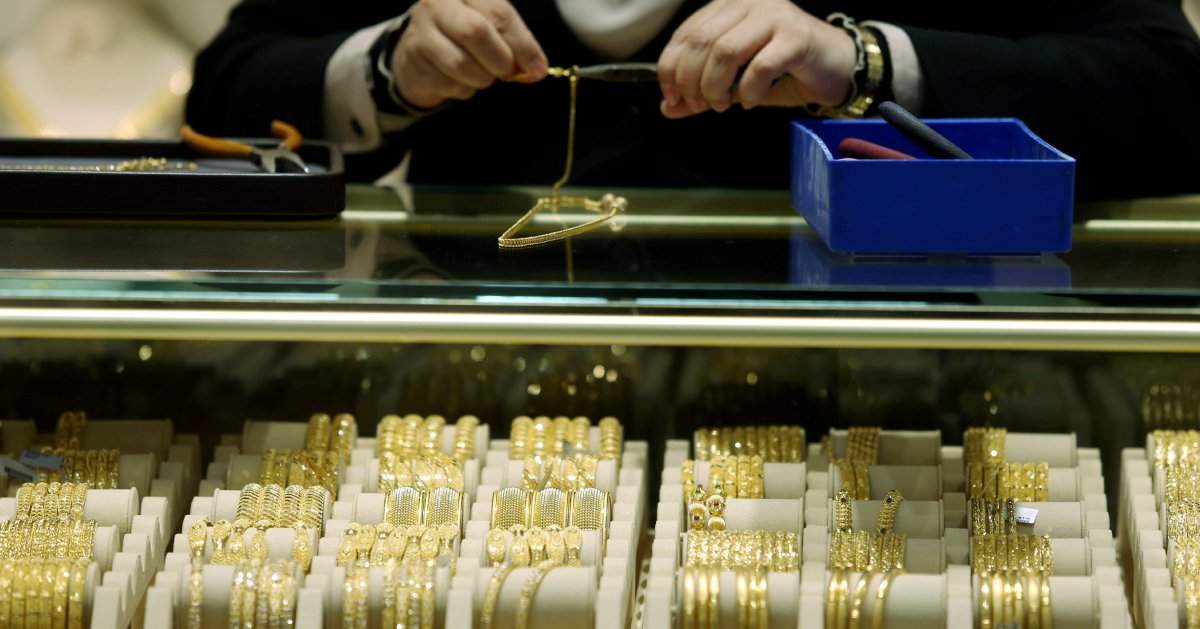 Gold edges higher as markets weigh Warsh's inflation message after Fed decision
