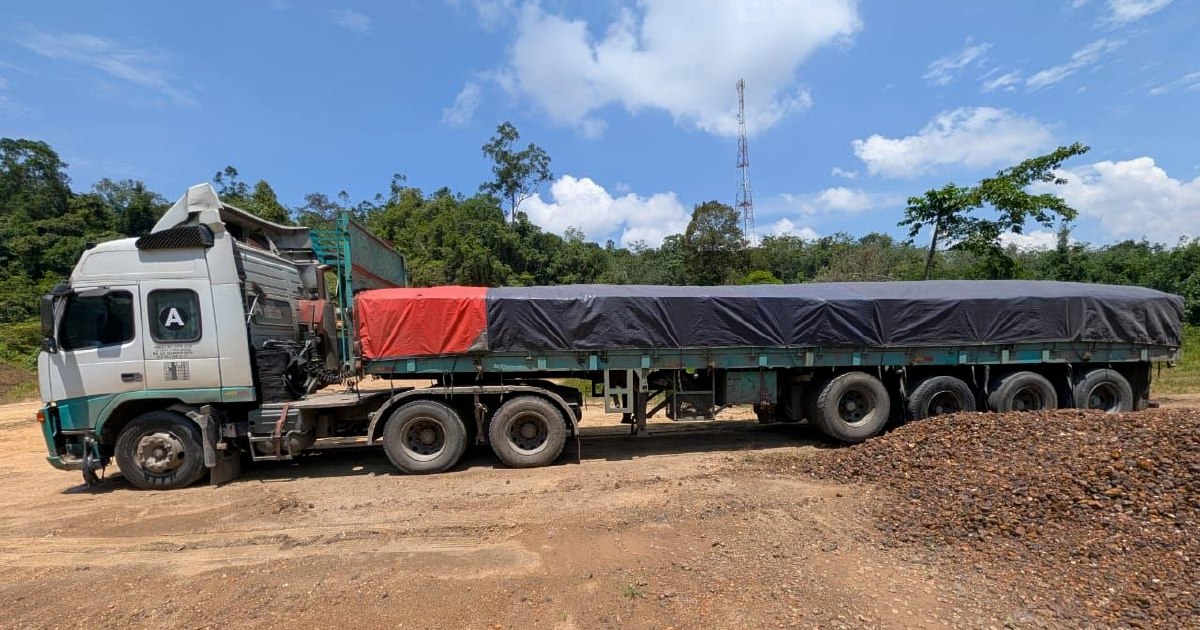 違法採掘で6人逮捕、298万リンギット相当の物資押収