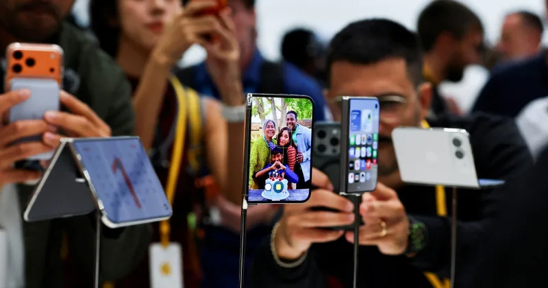 Apple unveils RM8,134 passport-shaped foldable iPhone Duo [WATCH]